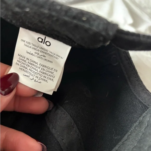 ALO Yoga Black Denim Hat 🖤 - Picture 4 of 4